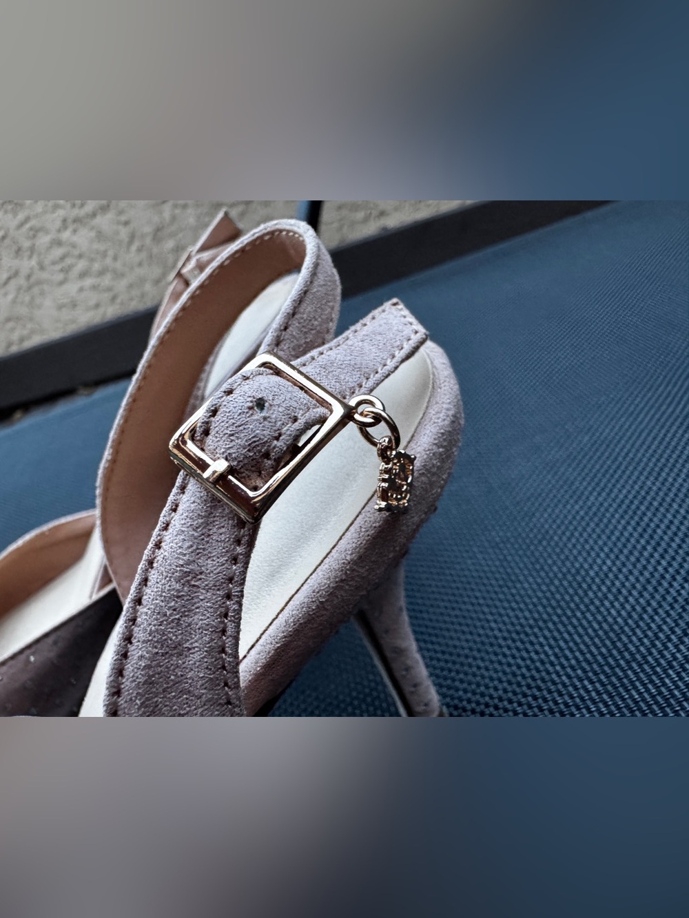 Nanette Lepore Women’s Pale Pink Slingback Heels Pointed Toe 9M - Picture 8 of 8
